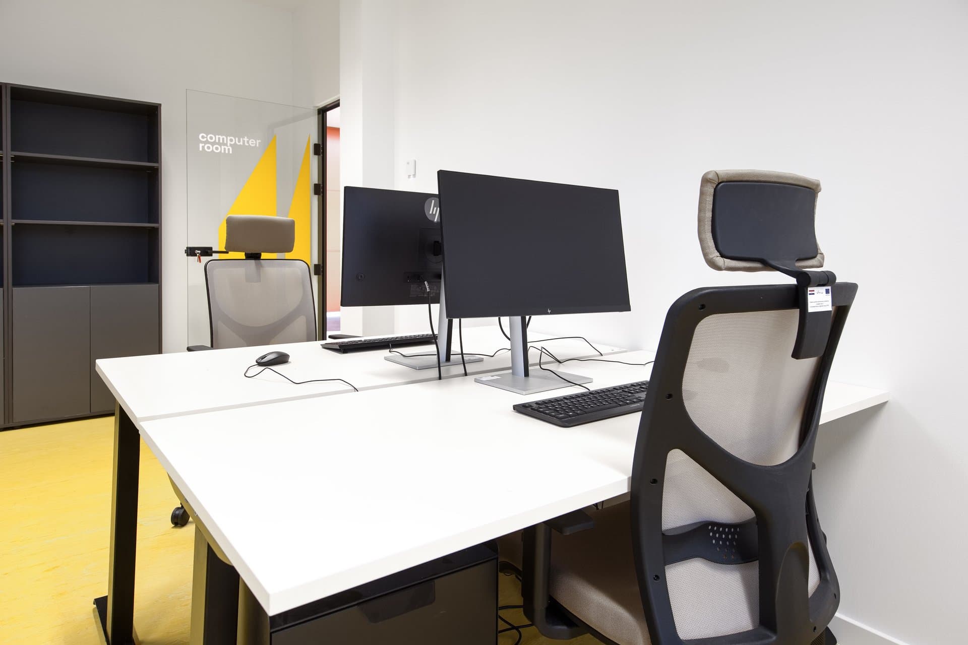 Computer room