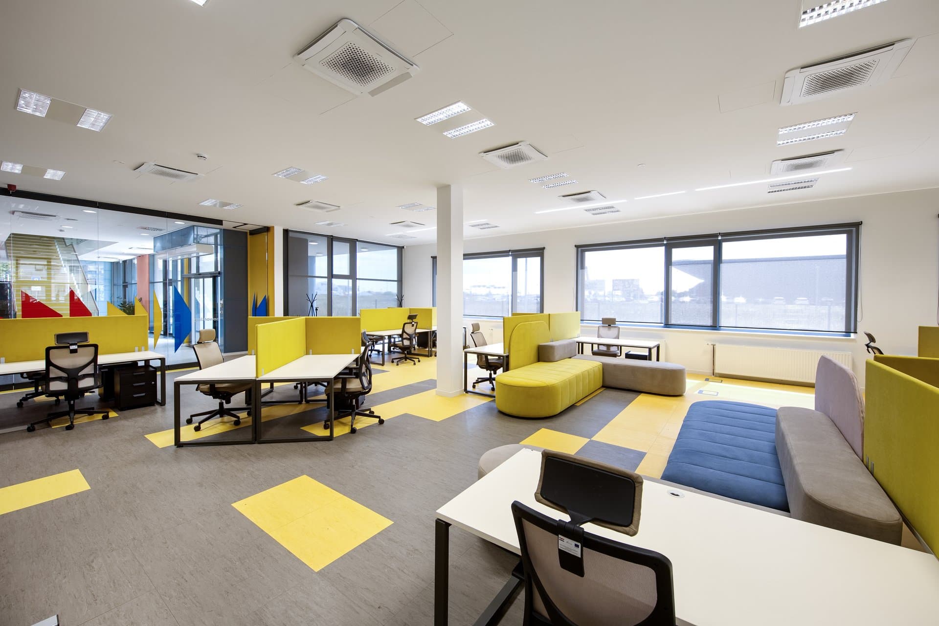 Coworking — radne jedinice